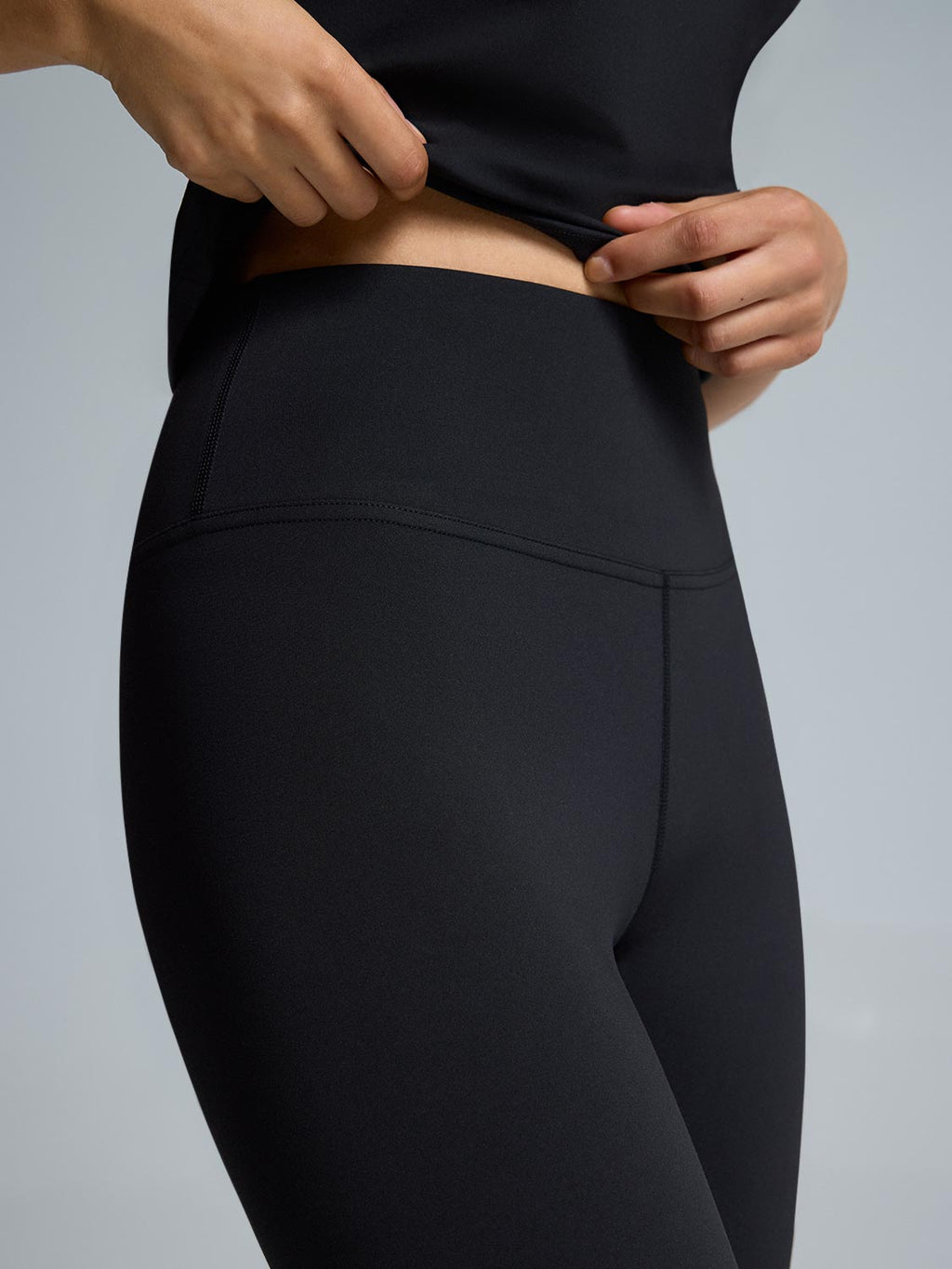 High-Rise Basic Leggings