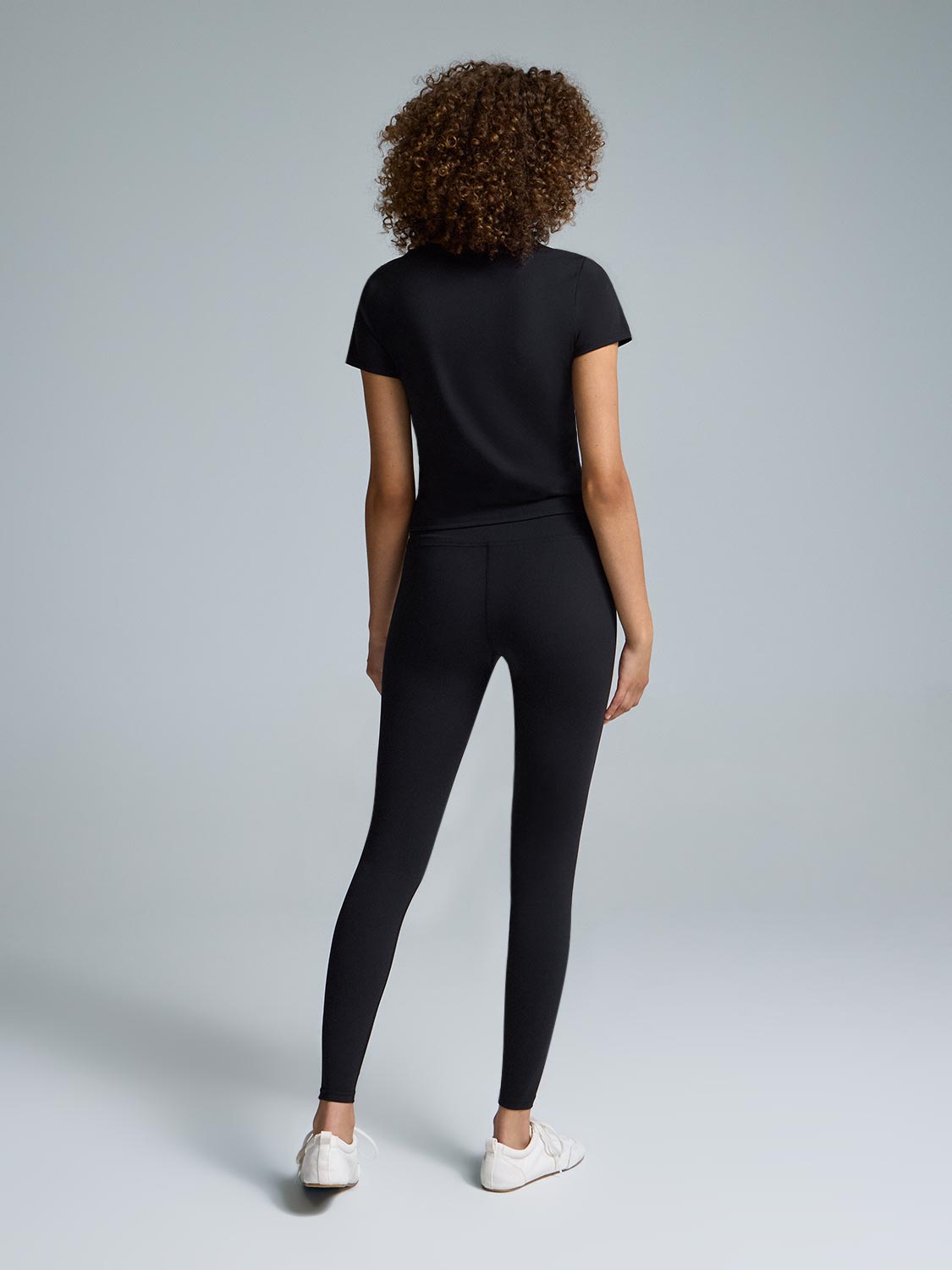 High-Rise Basic Leggings
