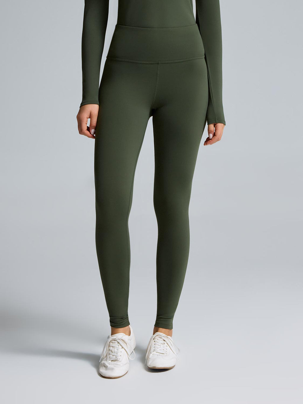High-Rise Basic Leggings