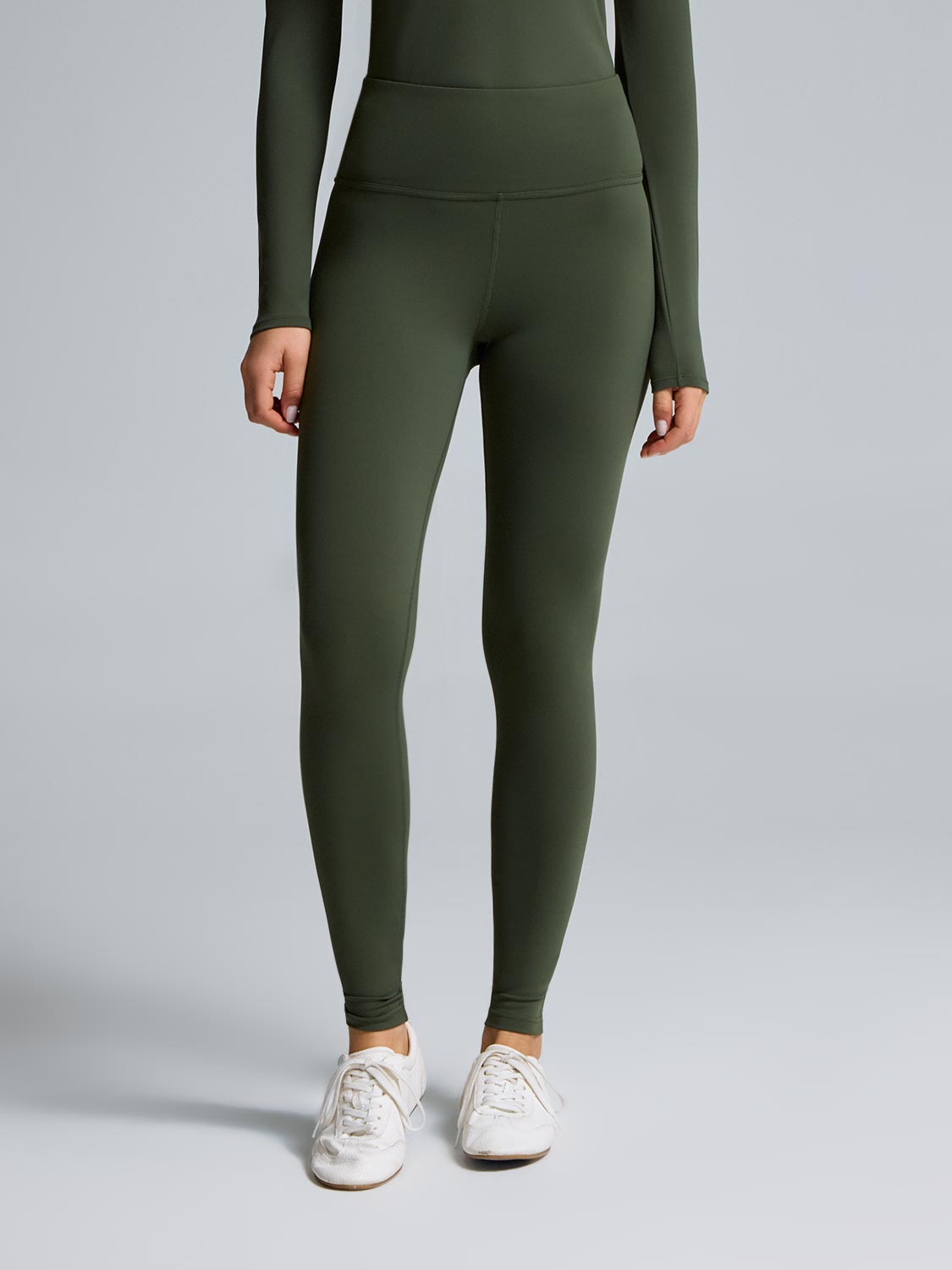 High-Rise Basic Leggings