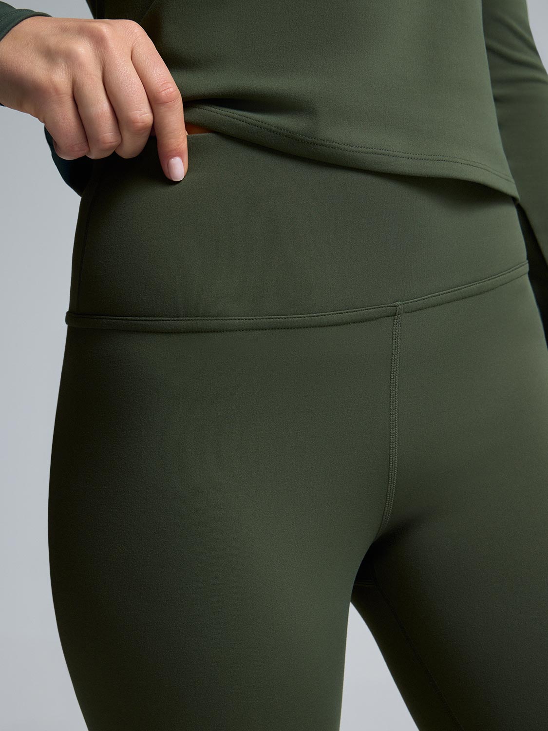 High-Rise Basic Leggings