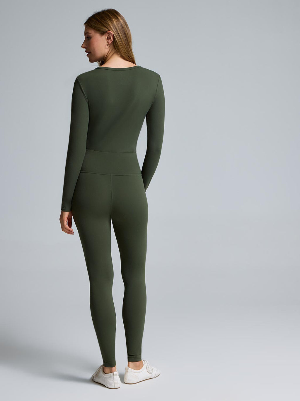 High-Rise Basic Leggings
