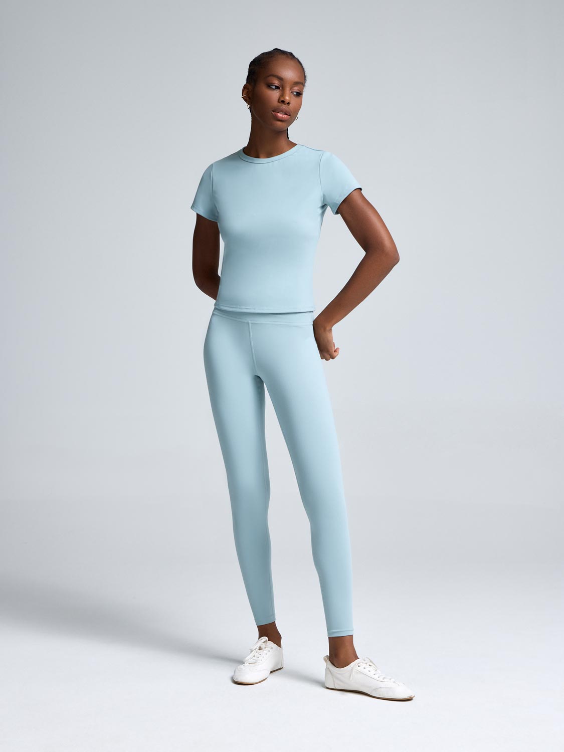 High-Rise Basic Leggings