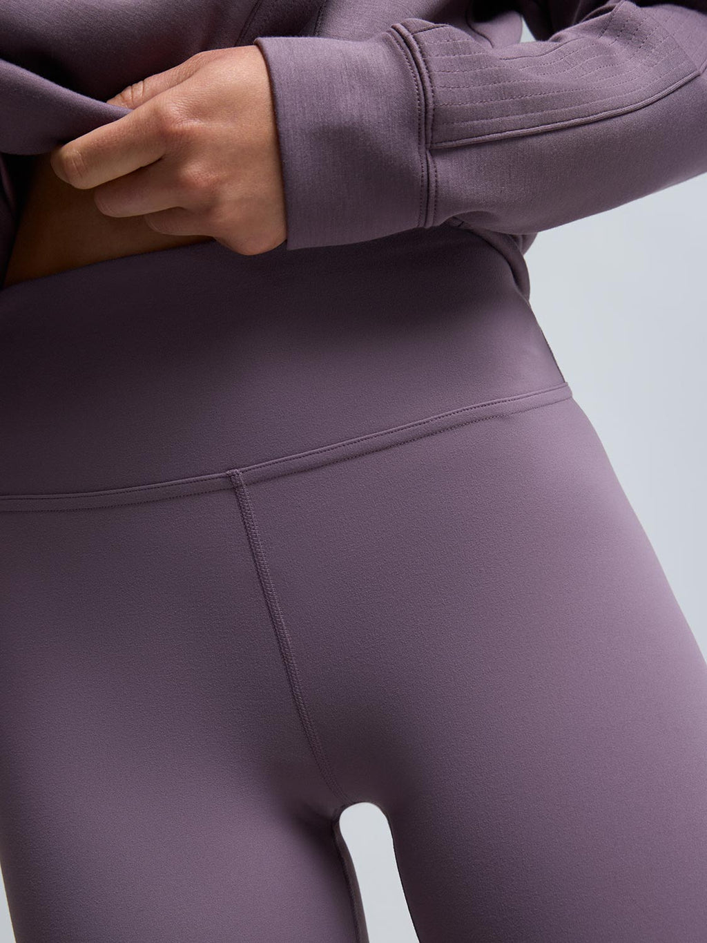 High-Rise Basic Leggings