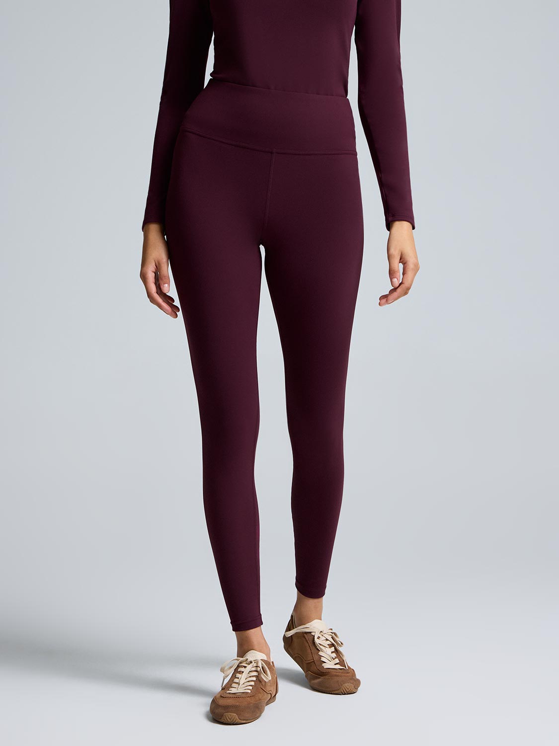 High-Rise Basic Leggings