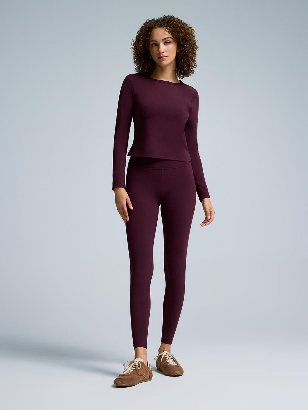 High-Rise Basic Leggings