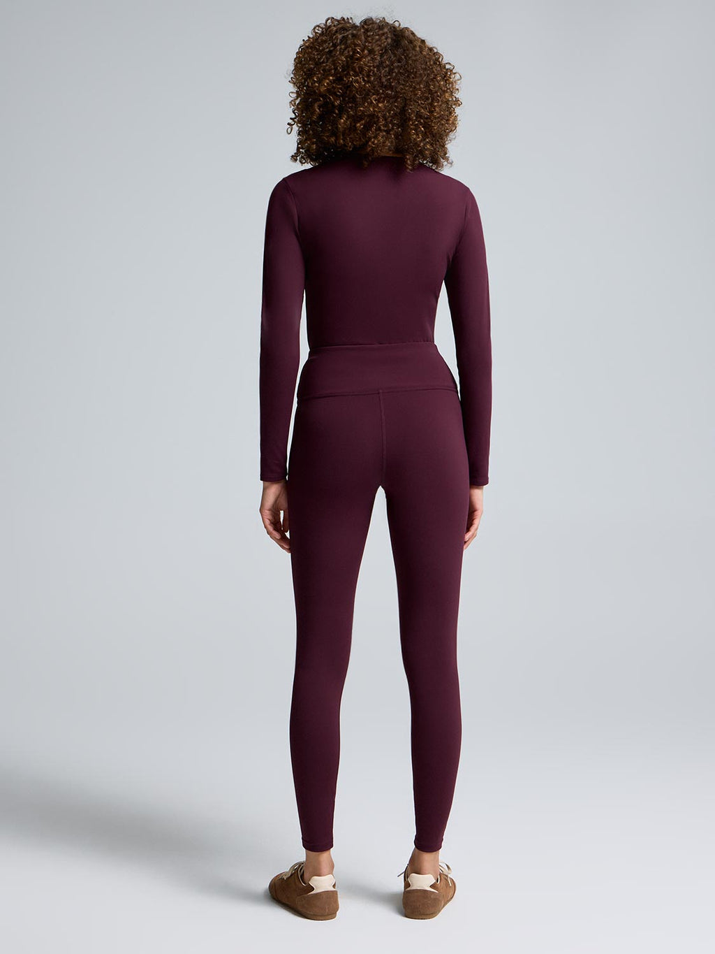 High-Rise Basic Leggings