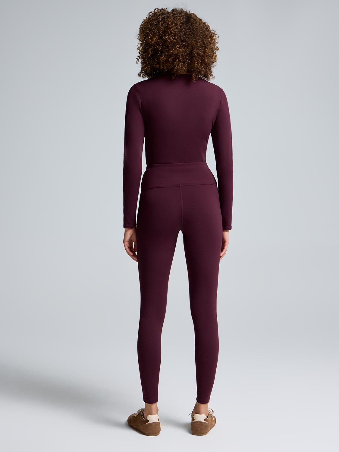 High-Rise Basic Leggings