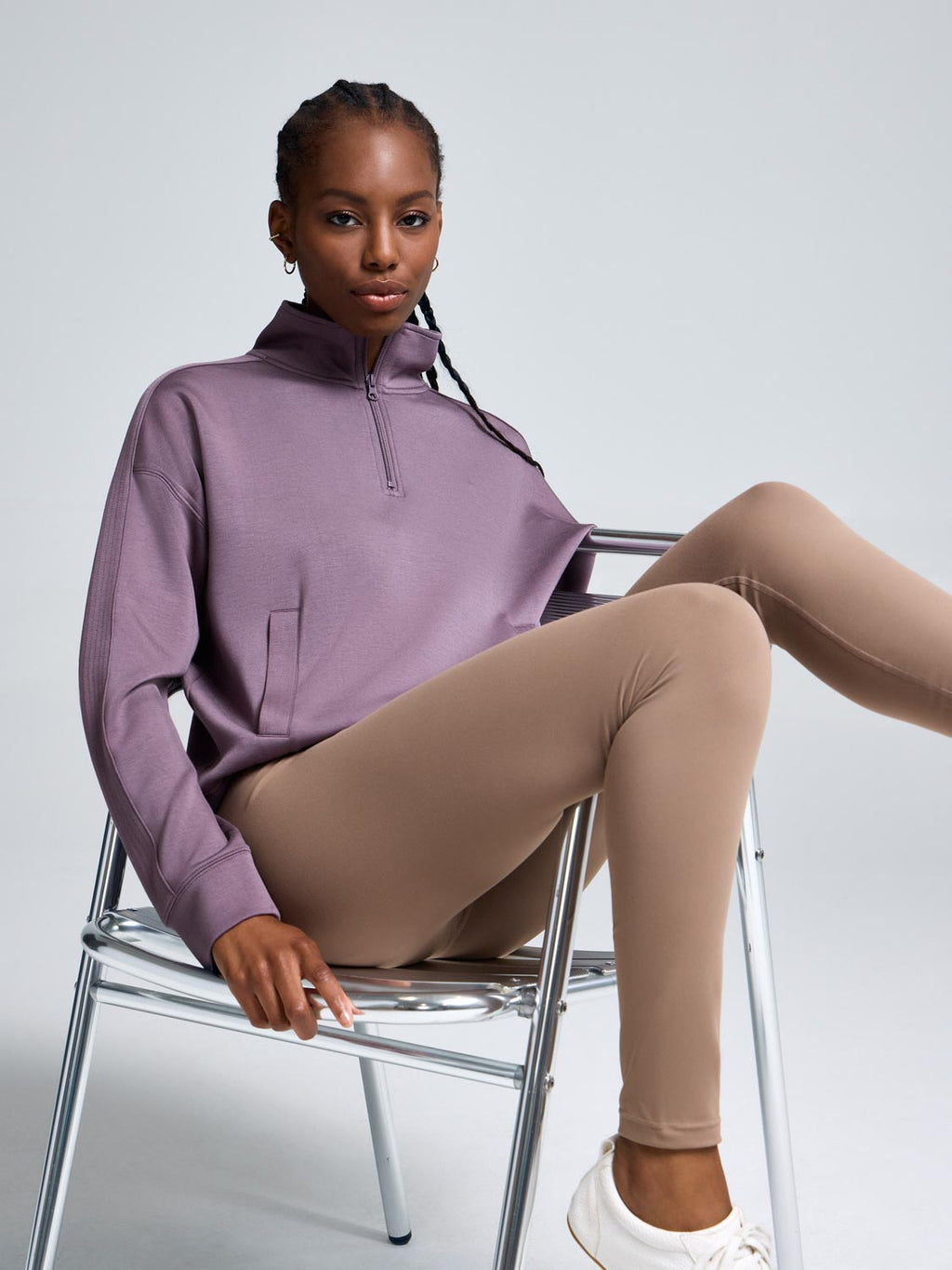 High-Rise Basic Leggings