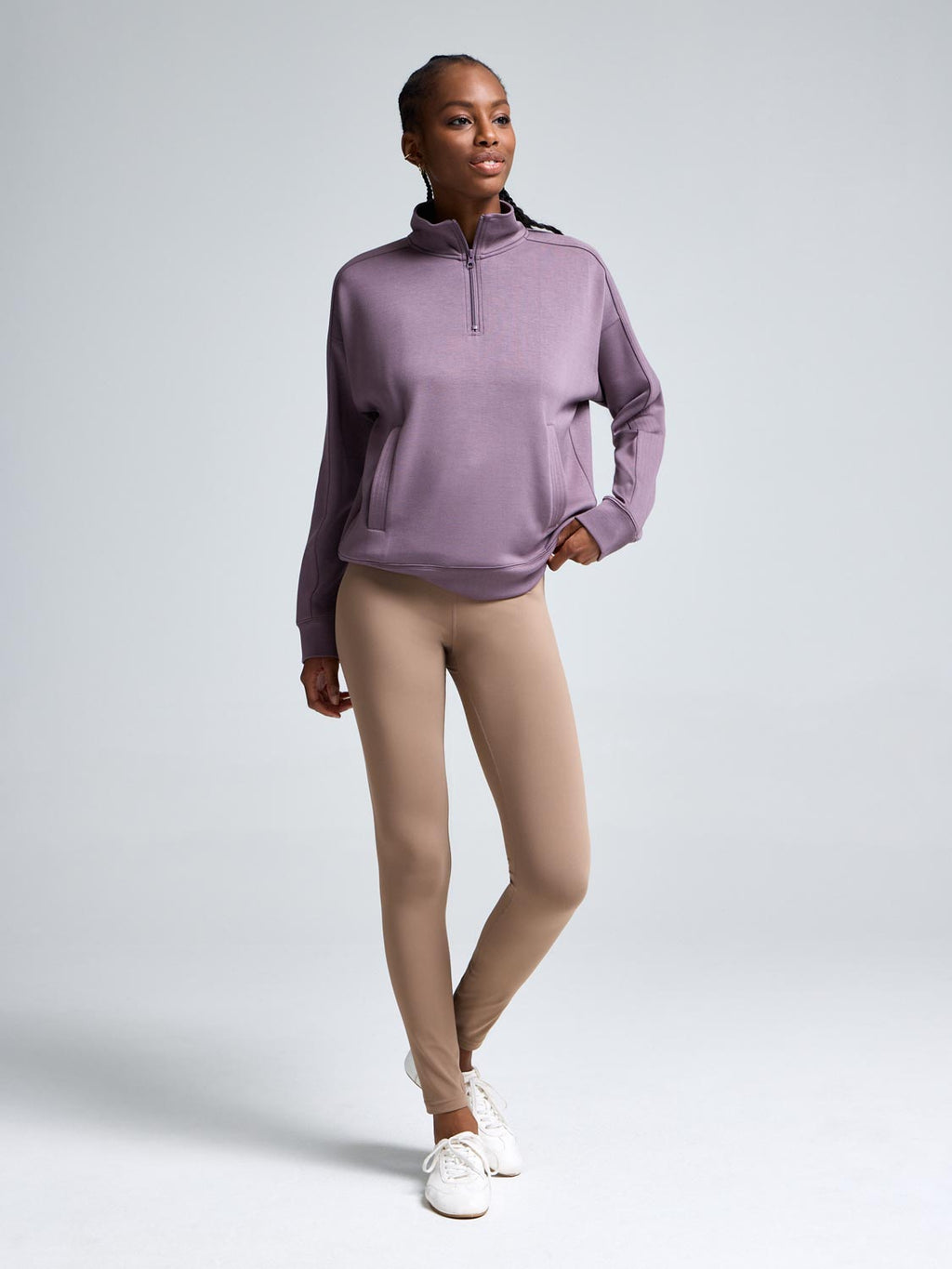 High-Rise Basic Leggings