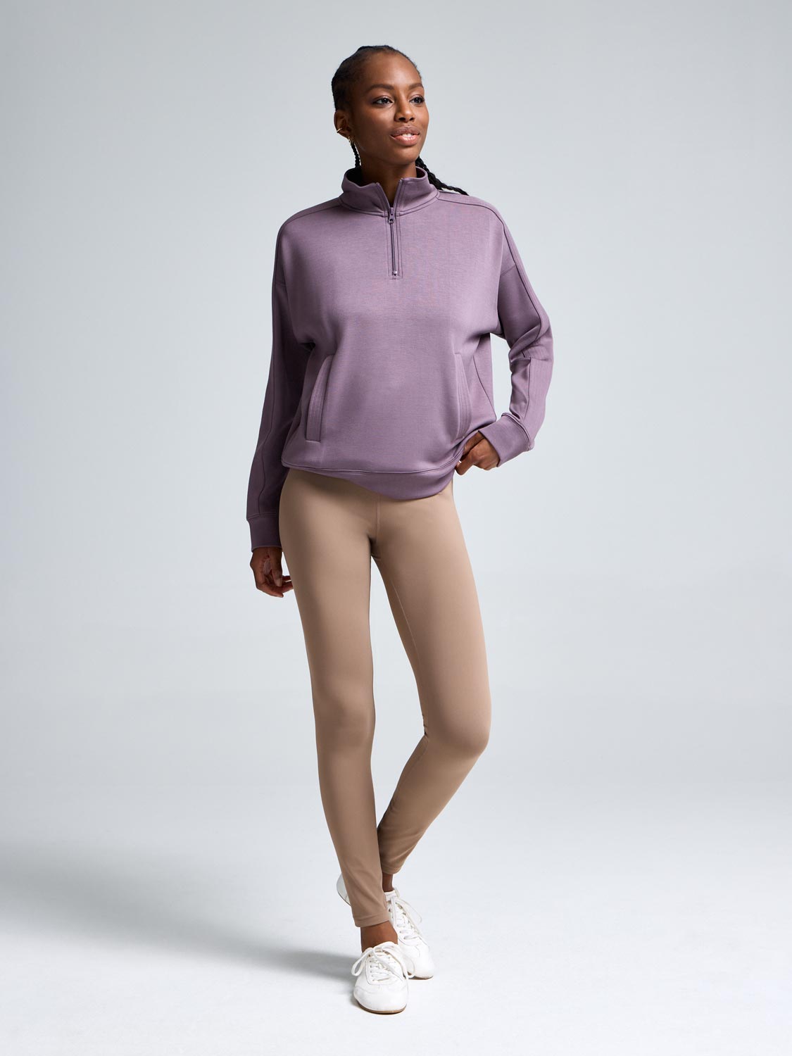 High-Rise Basic Leggings