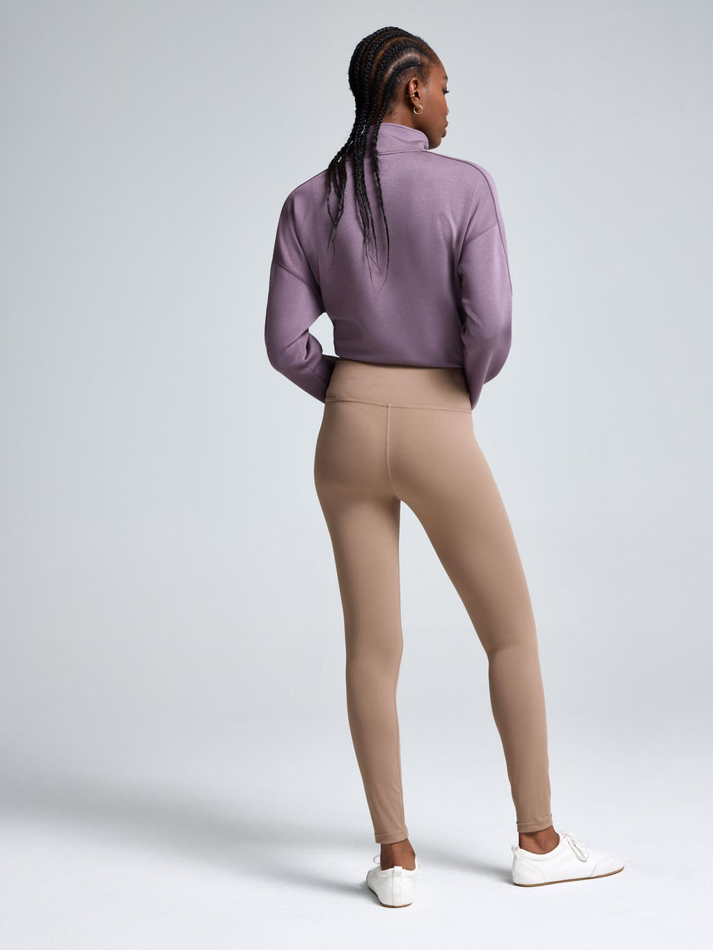 High-Rise Basic Leggings