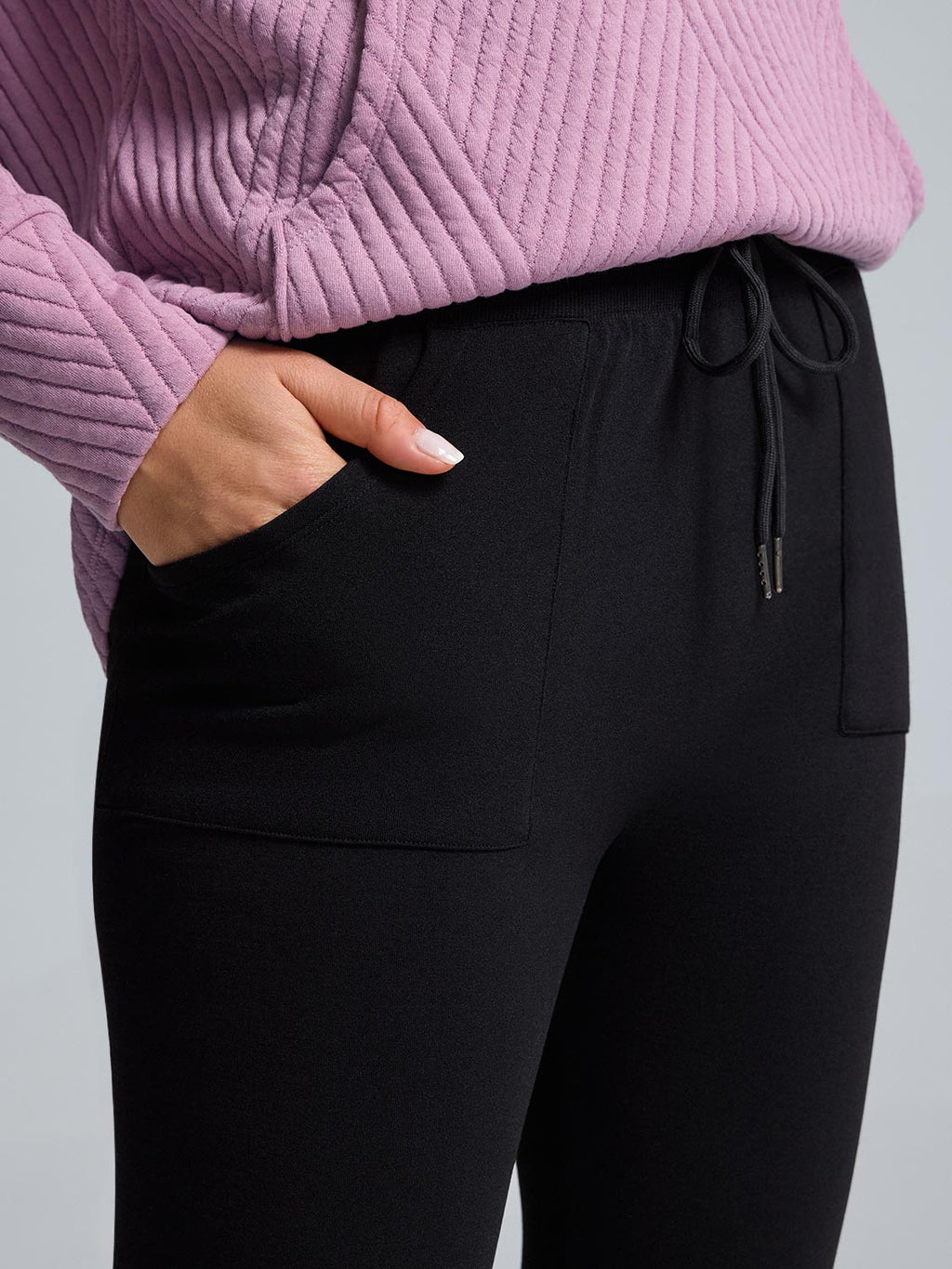 Fleece Lined Jogger Leggings