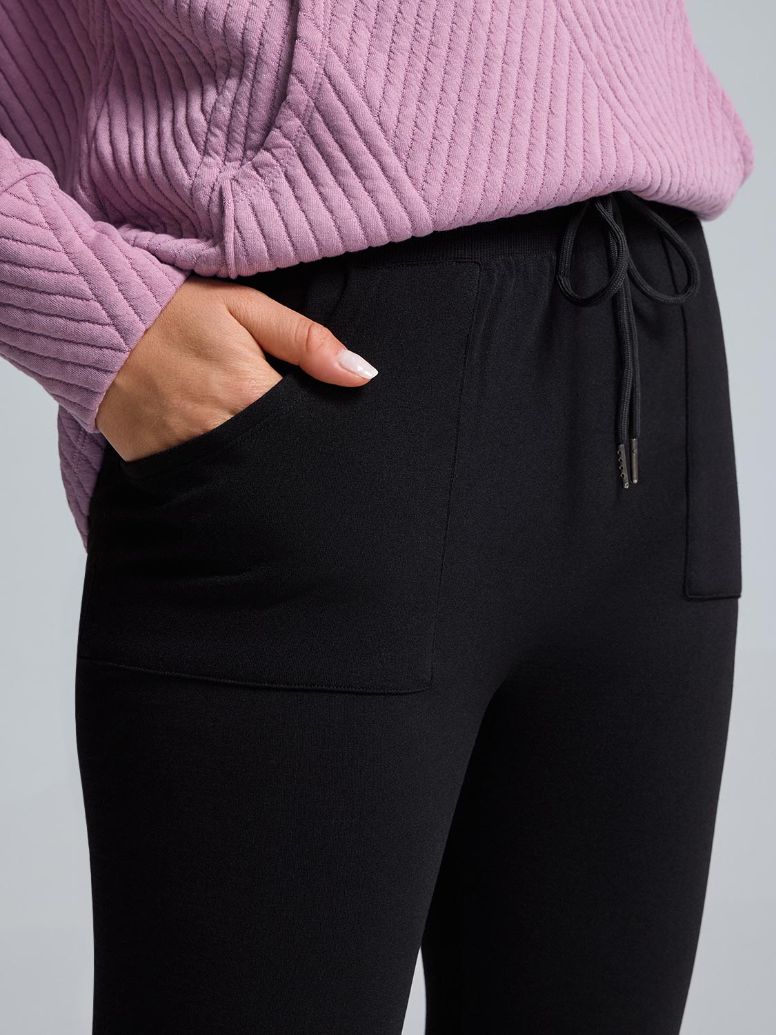 Fleece Lined Jogger Leggings