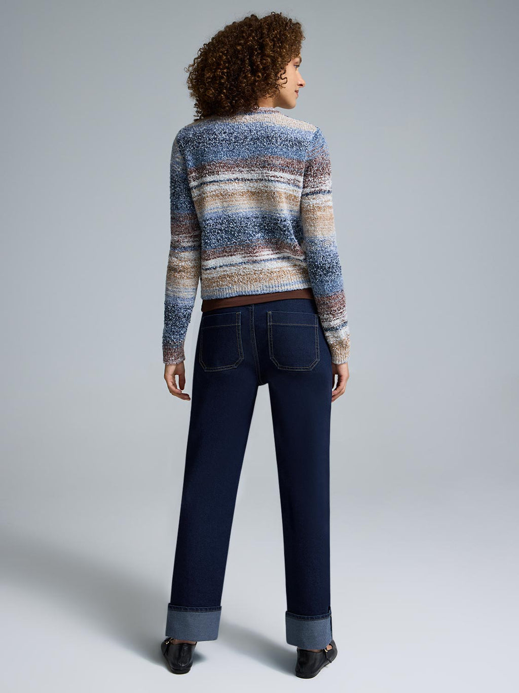 Space Dye Cardigan