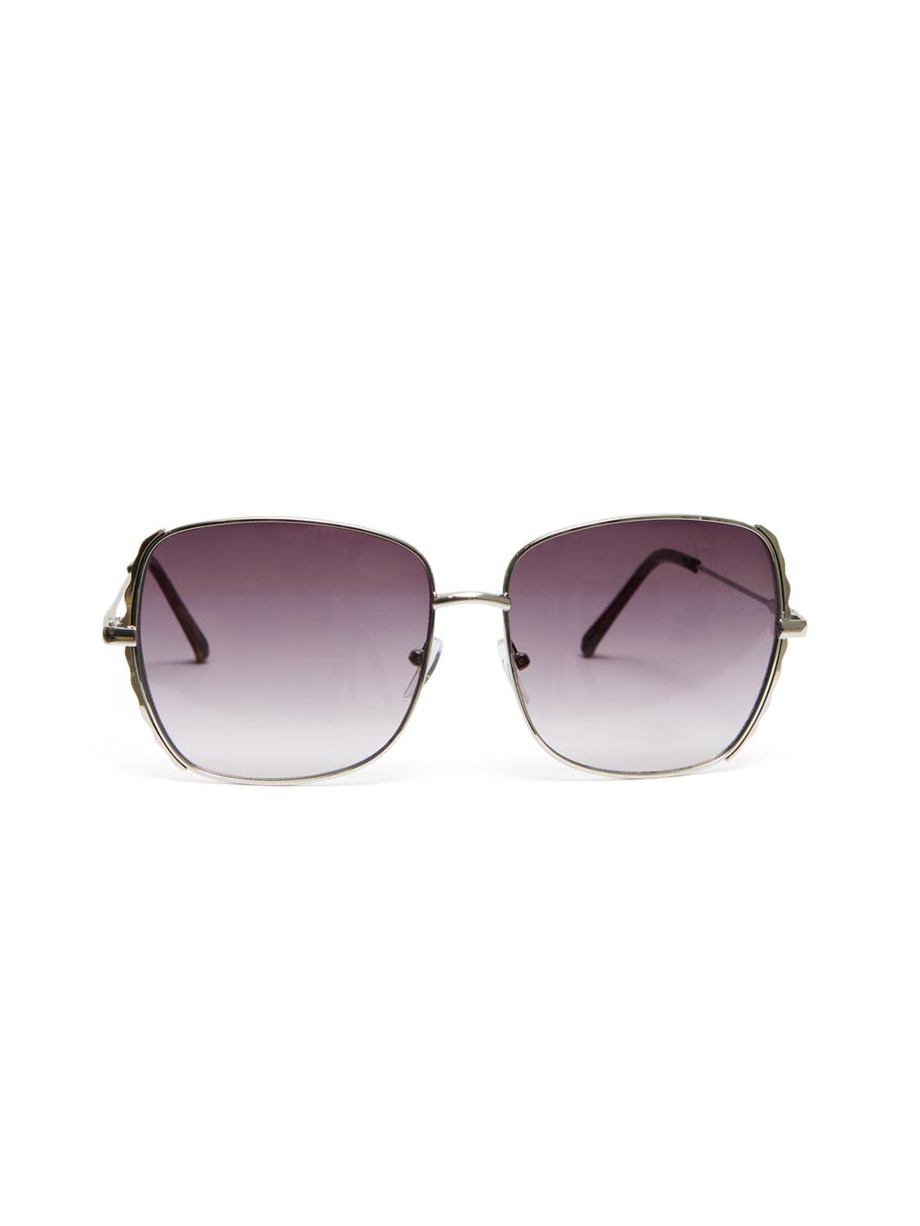 Metal Aviator Sunglasses