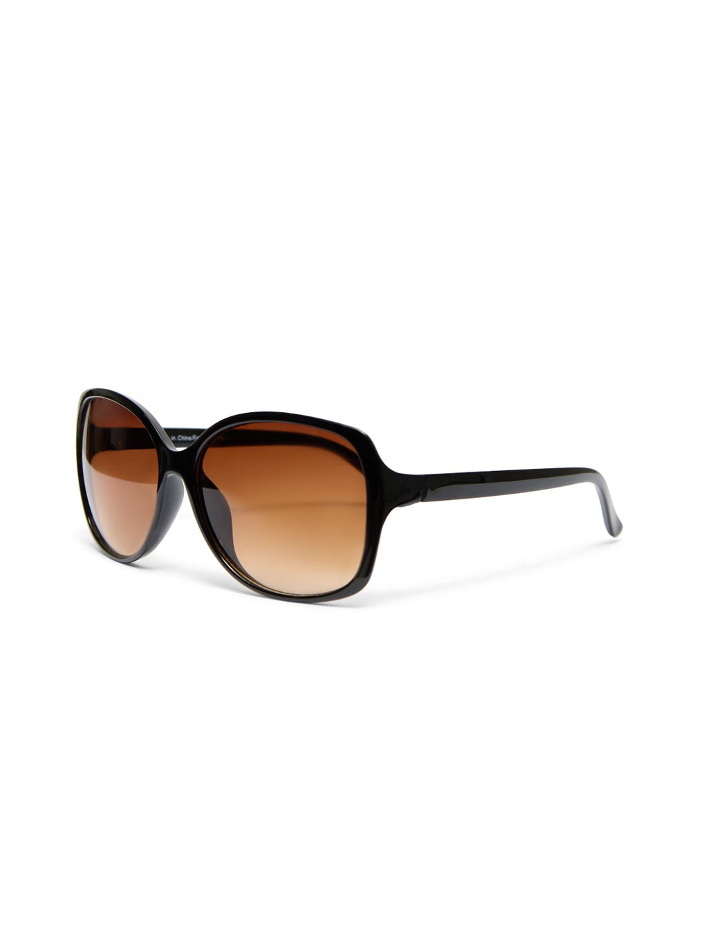 Oversized Round Frame Sunglasses