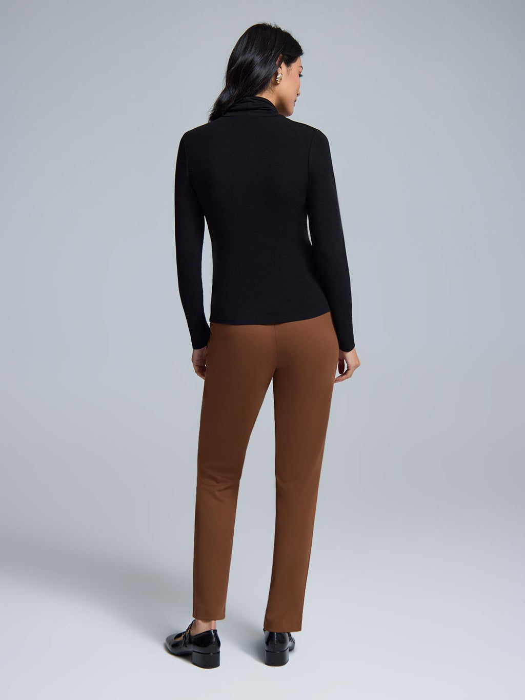 Soft Turtleneck Top