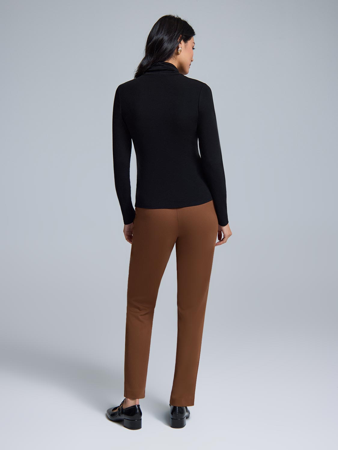 Soft Turtleneck Top