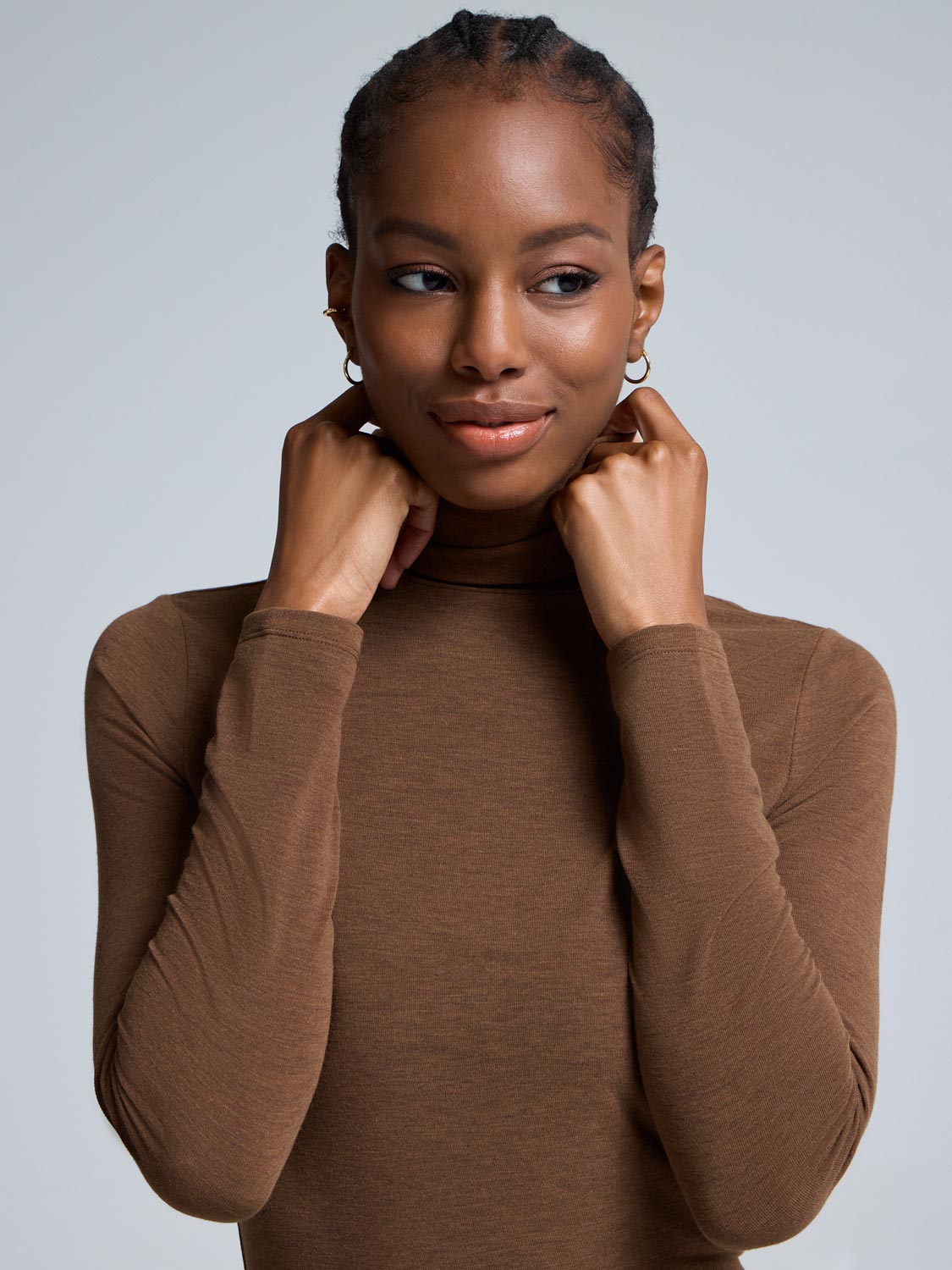 Soft Turtleneck Top