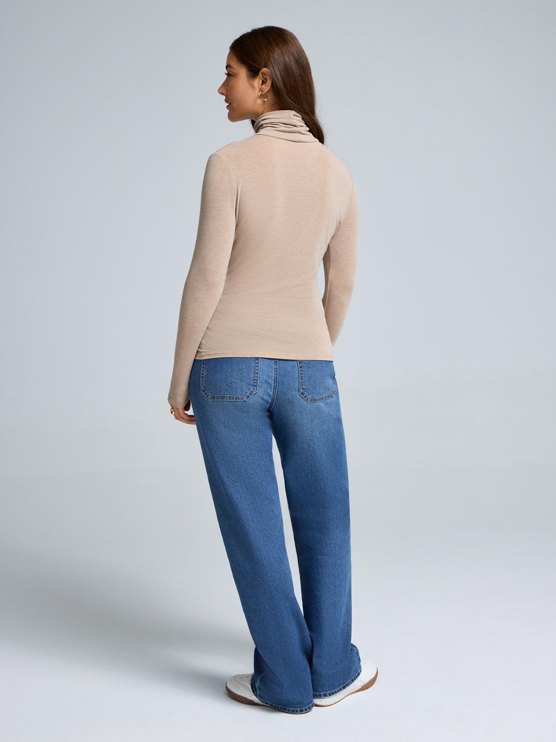 Soft Turtleneck Top
