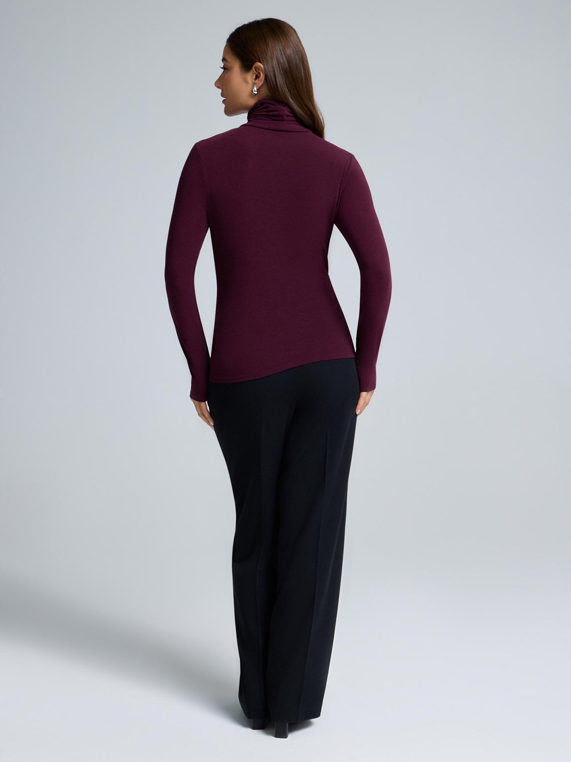 Soft Turtleneck Top