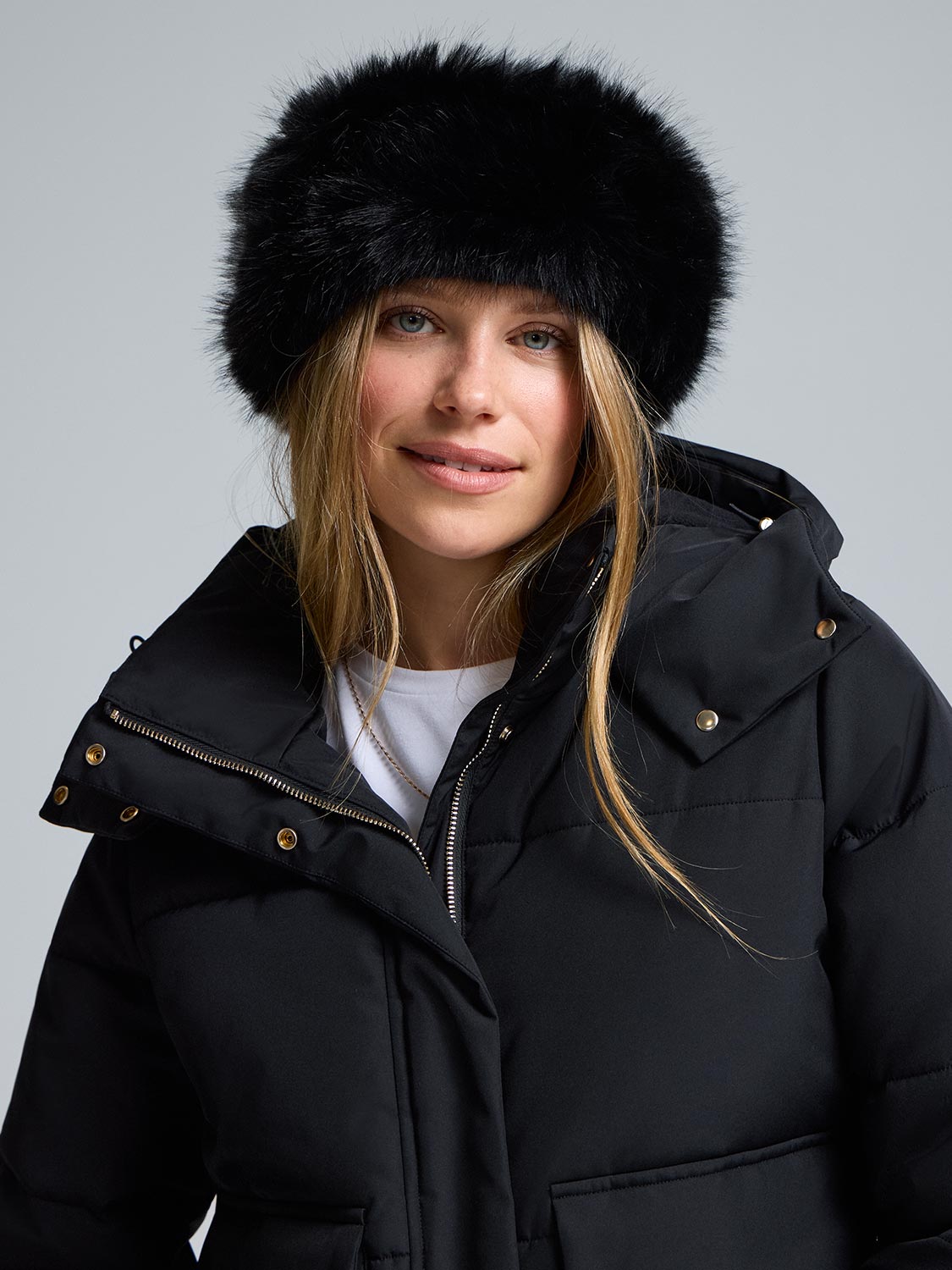 Faux Fur Headband
