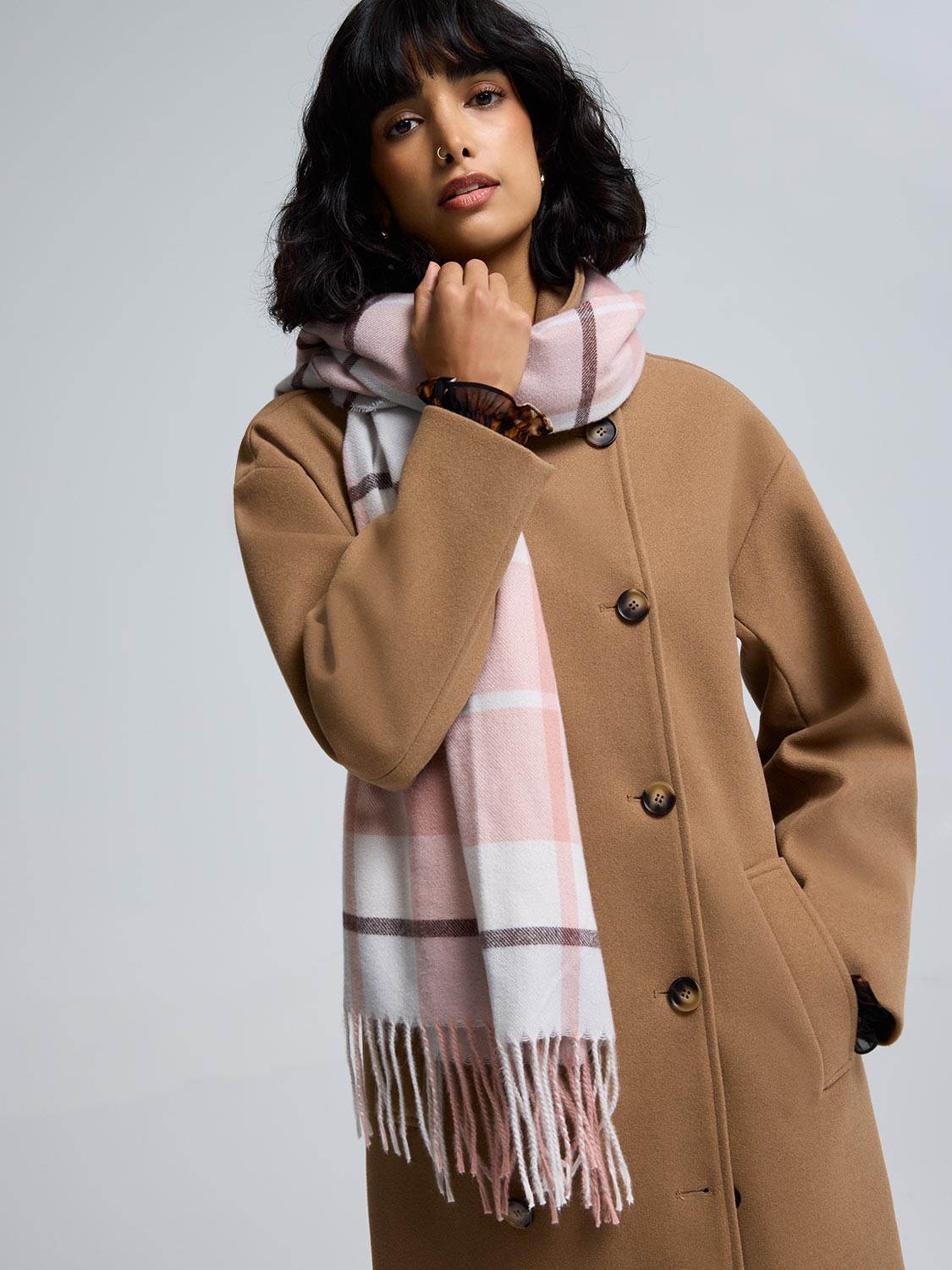 Tartan Plaid Soft Brushed Scarf