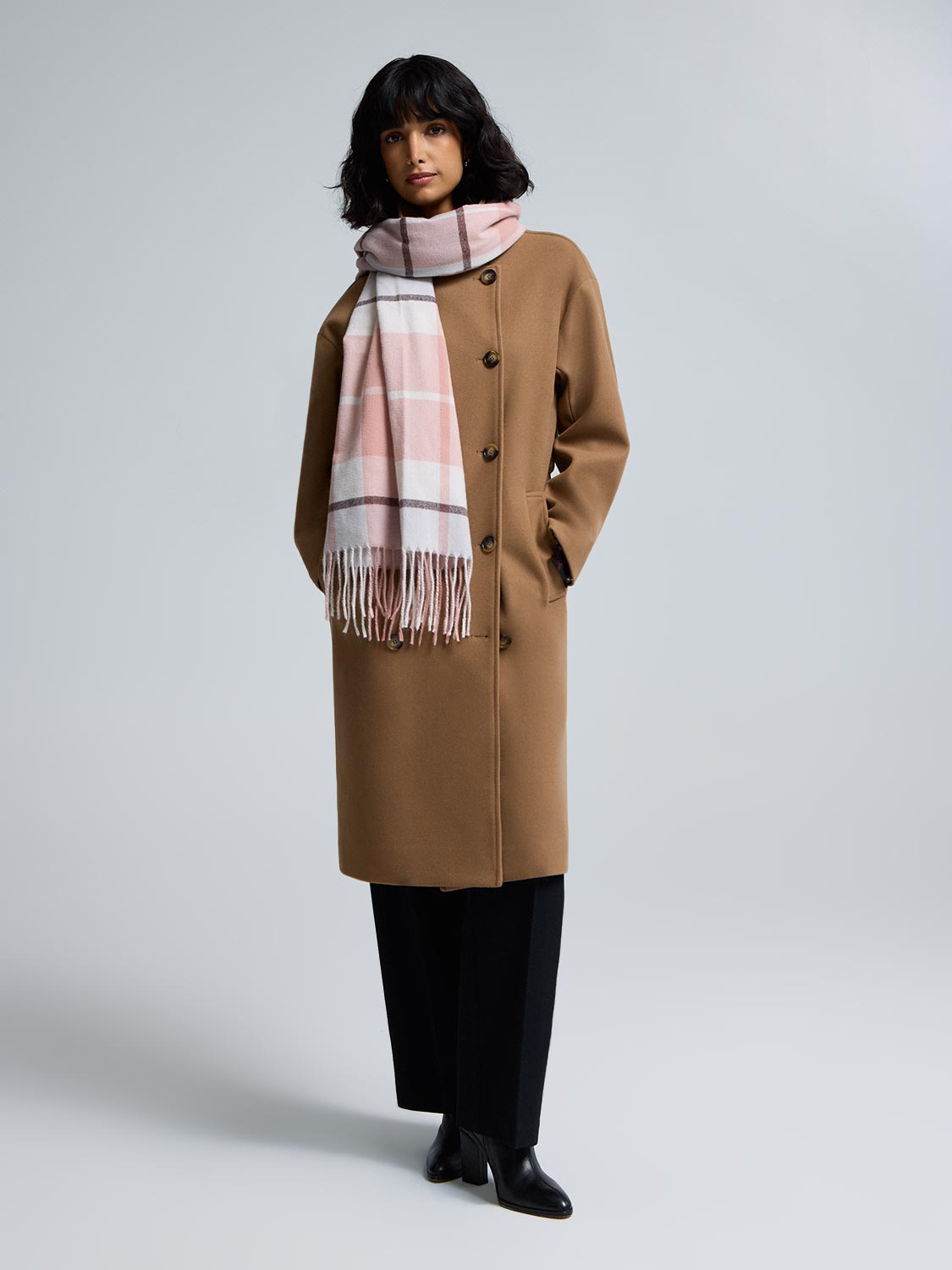 Tartan Plaid Soft Brushed Scarf