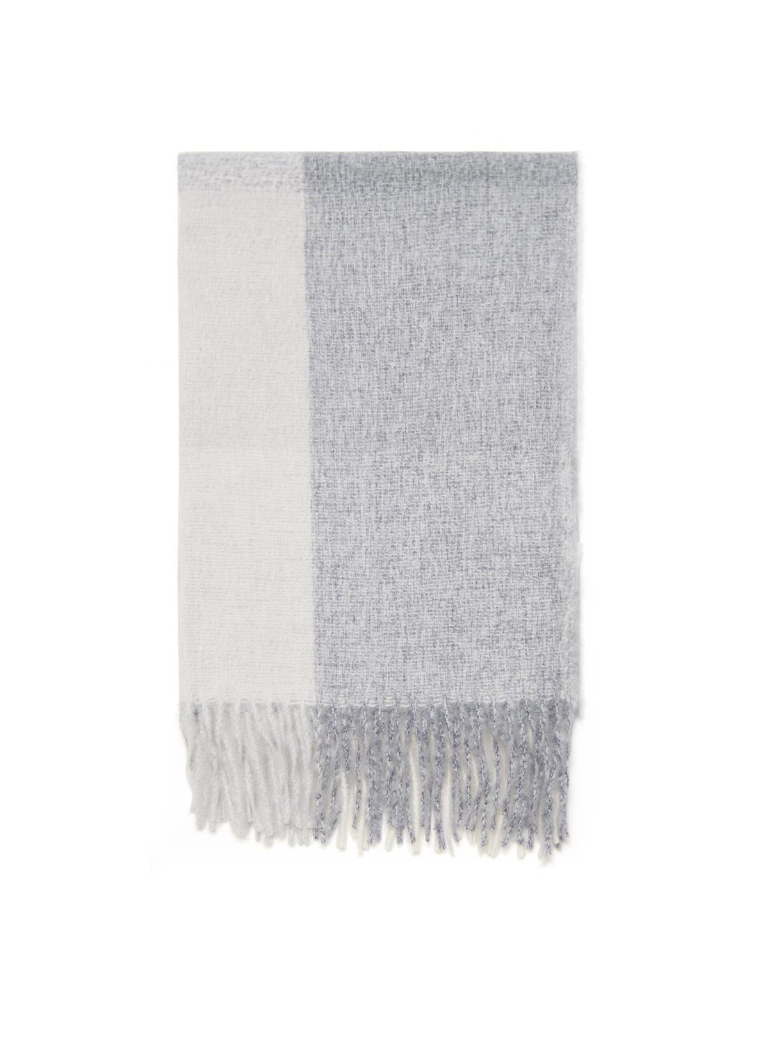 Soft Brushed Tartan Plaid Scarf