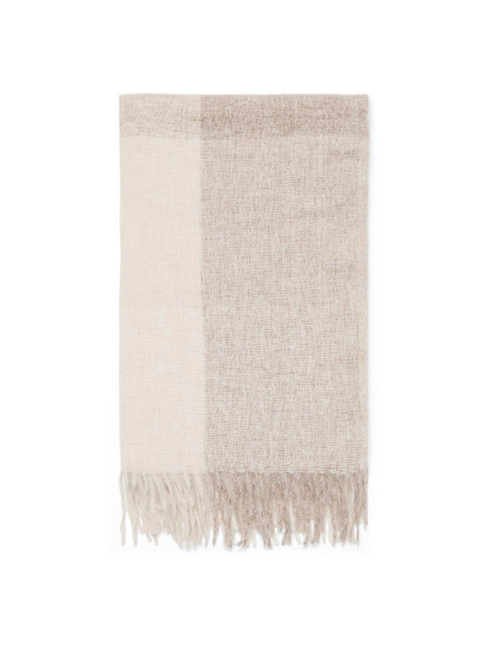 Soft Brushed Tartan Plaid Scarf