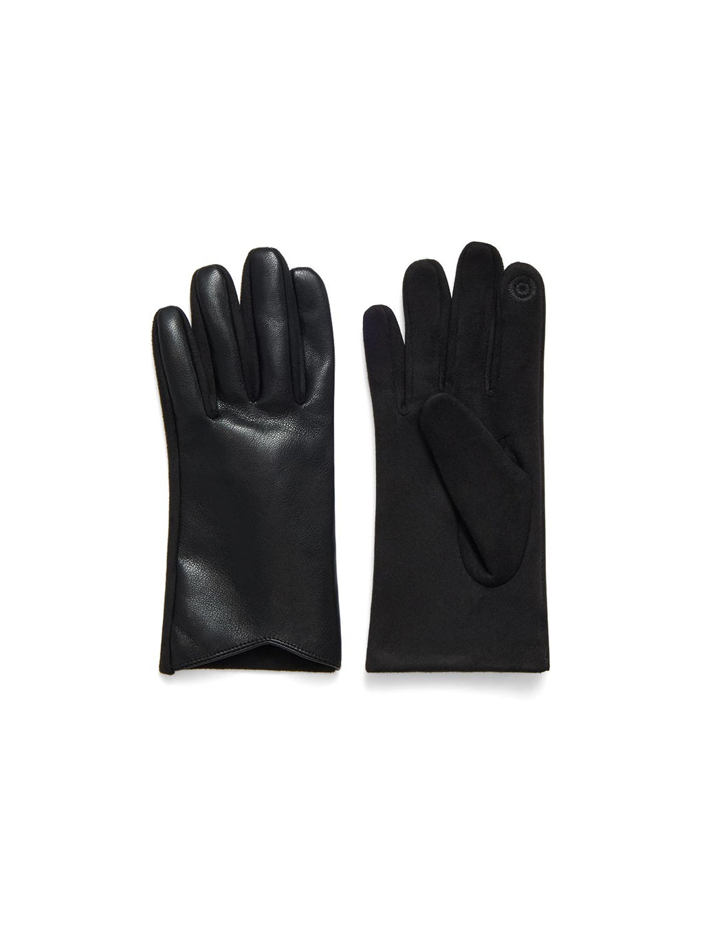 iTouch Faux Leather Gloves