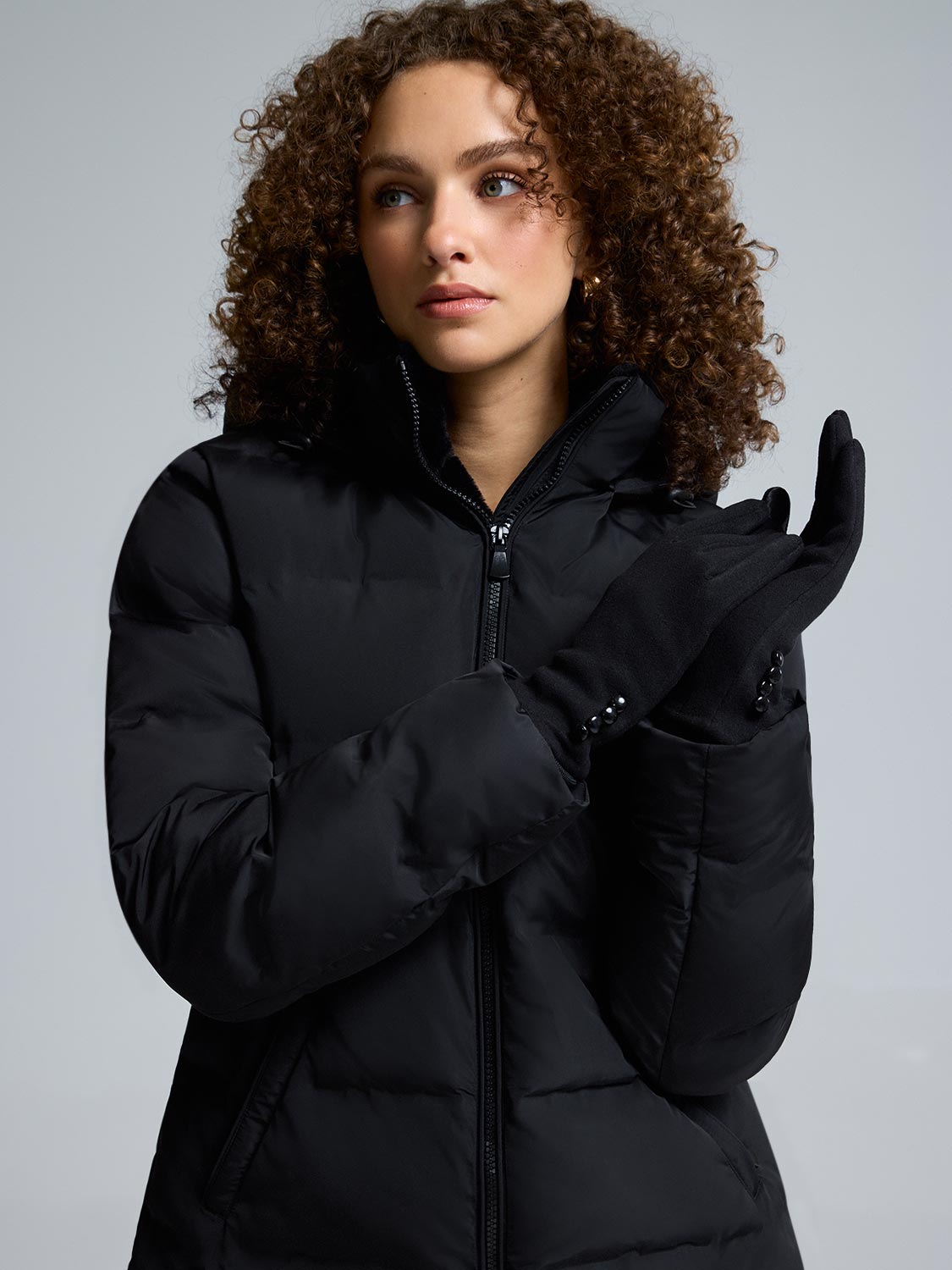 3-Button iTouch Gloves