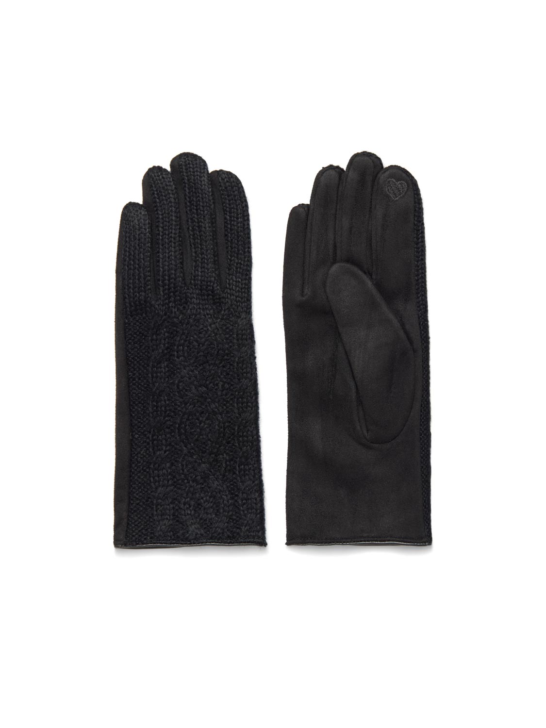 iTouch Cable Knit Gloves
