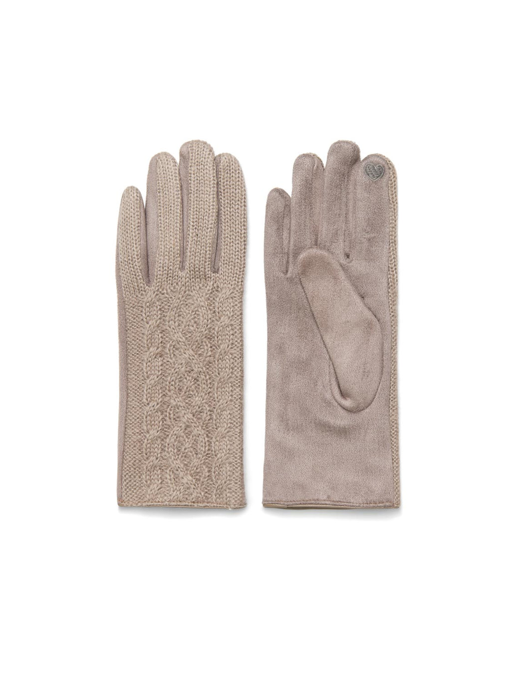 iTouch Cable Knit Gloves