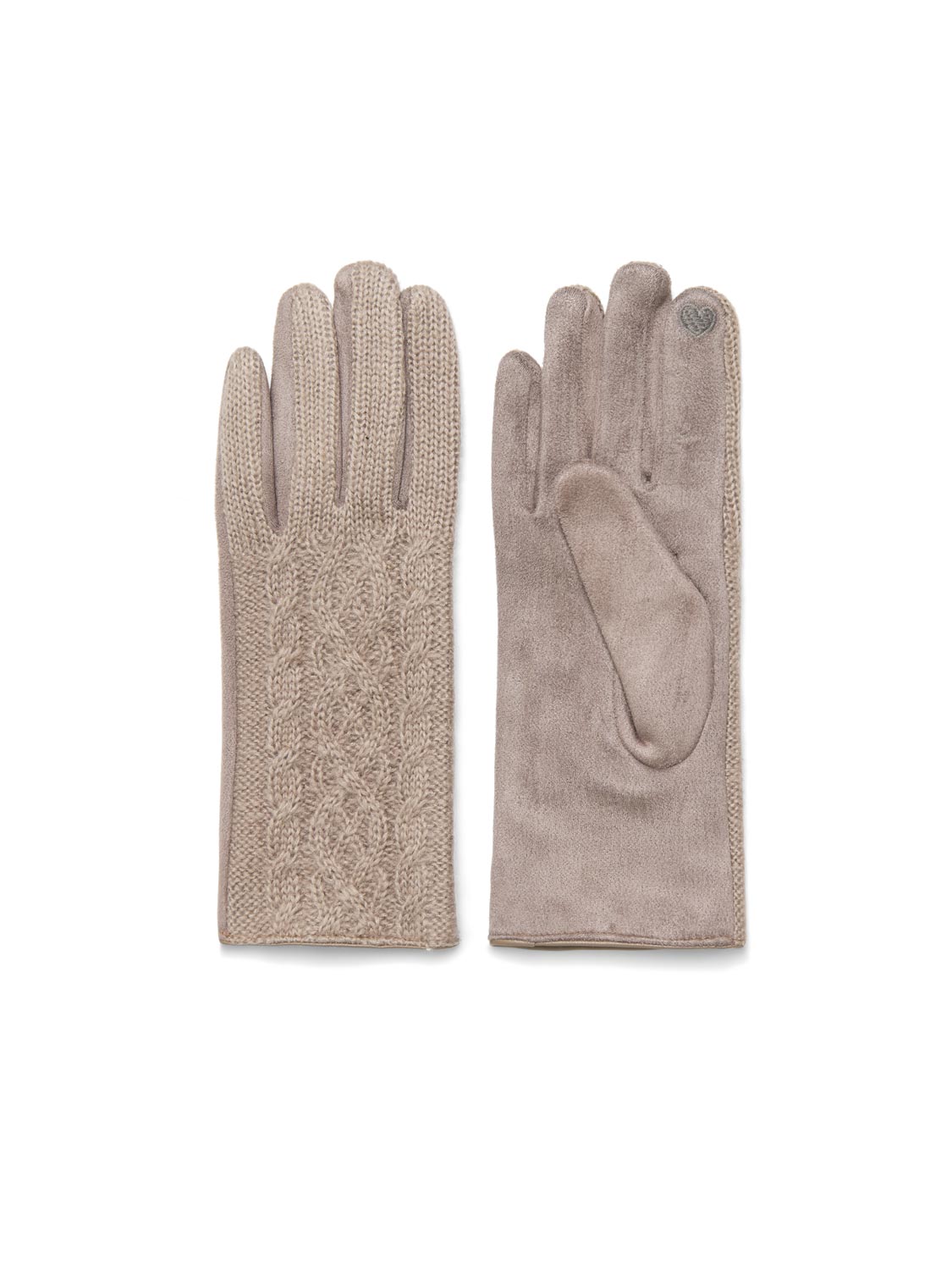 iTouch Cable Knit Gloves