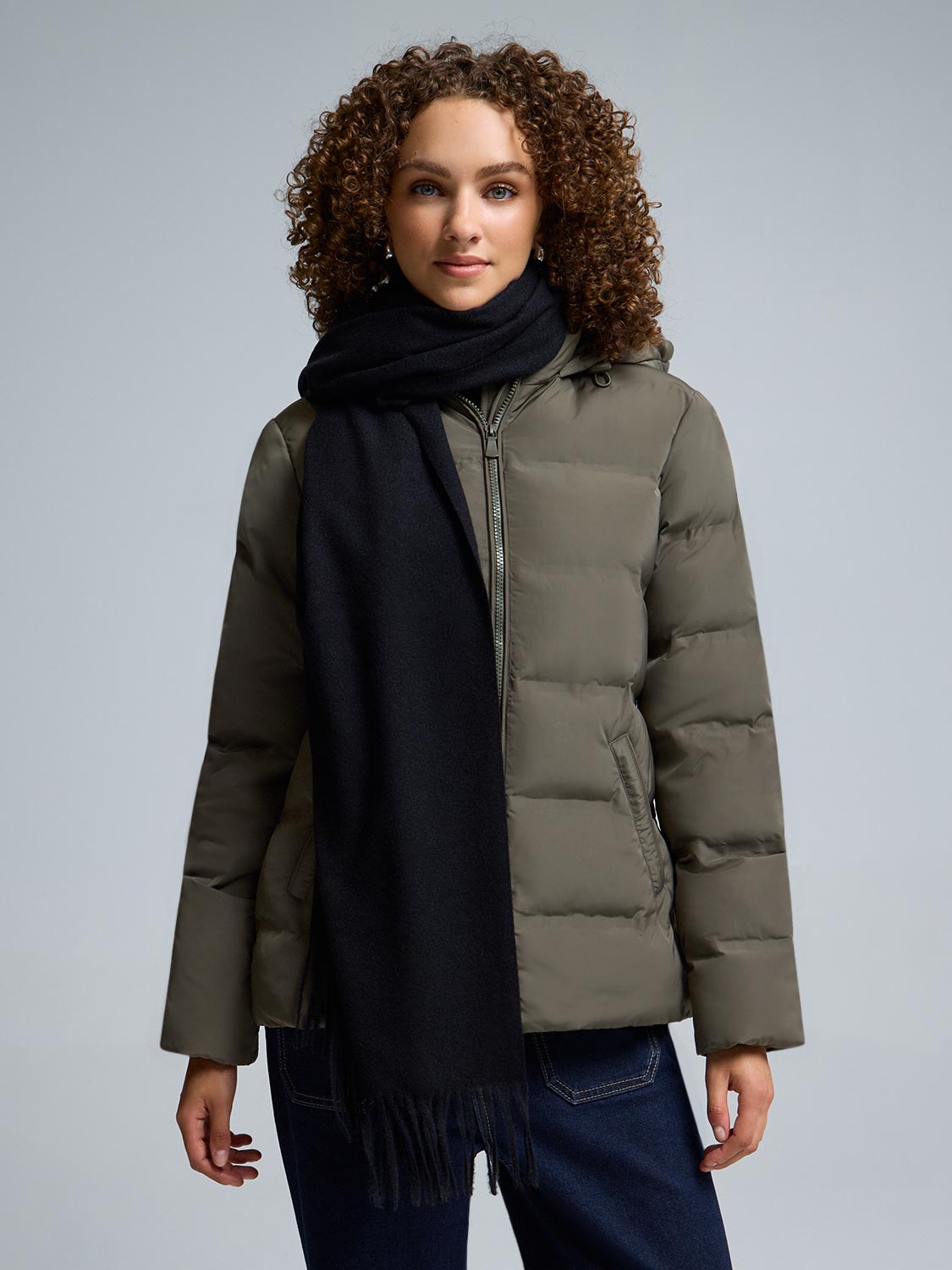 Soft Brushed Scarf