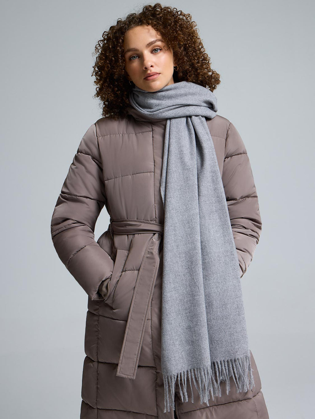 Soft Brushed Scarf