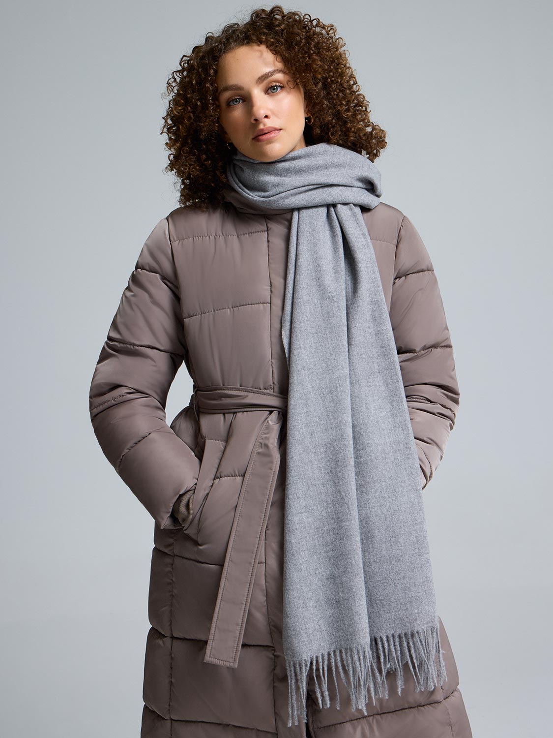 Soft Brushed Scarf