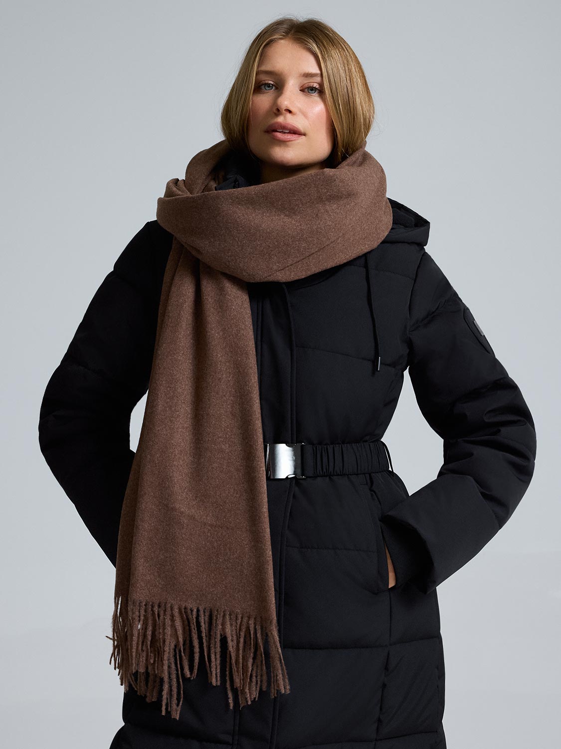 Soft Brushed Scarf