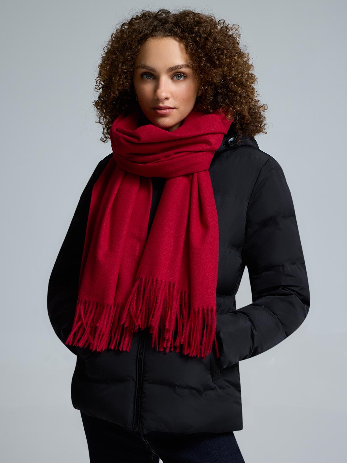 Soft Brushed Scarf