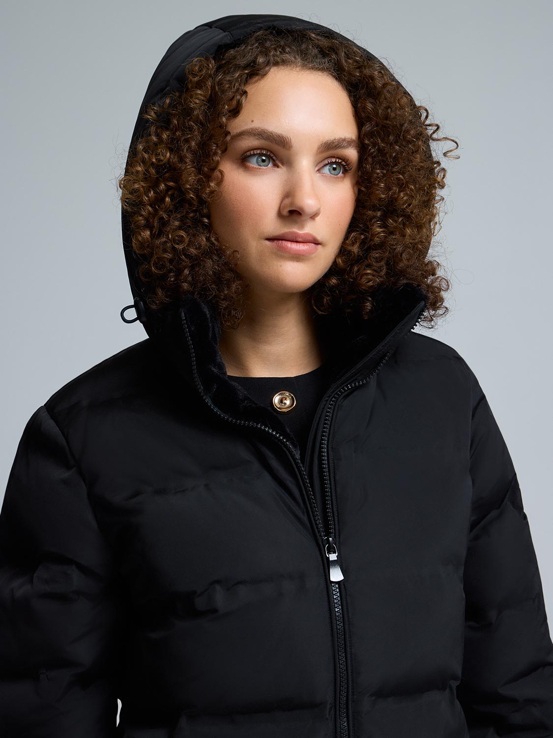 Short Puffer Jacket