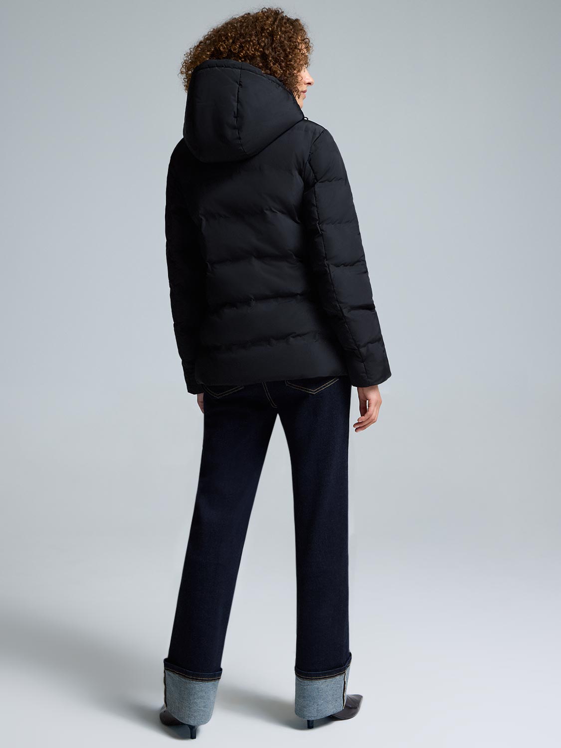 Short Puffer Jacket