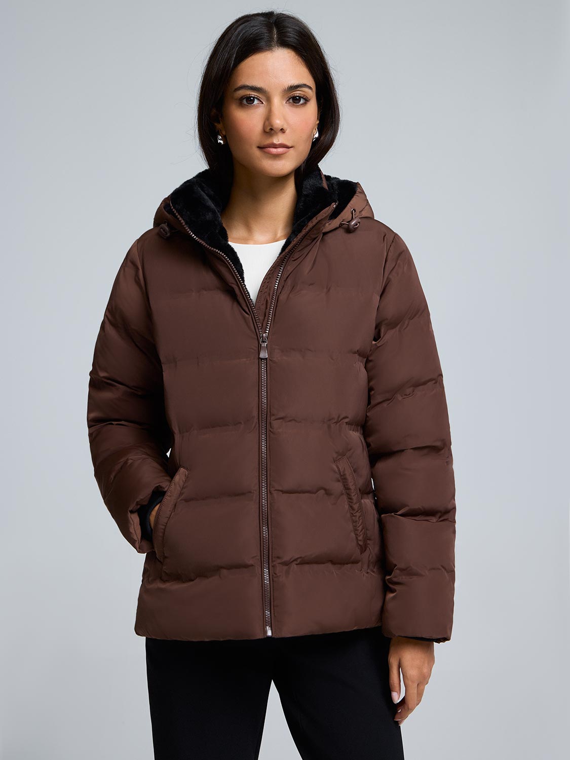 Short Puffer Jacket