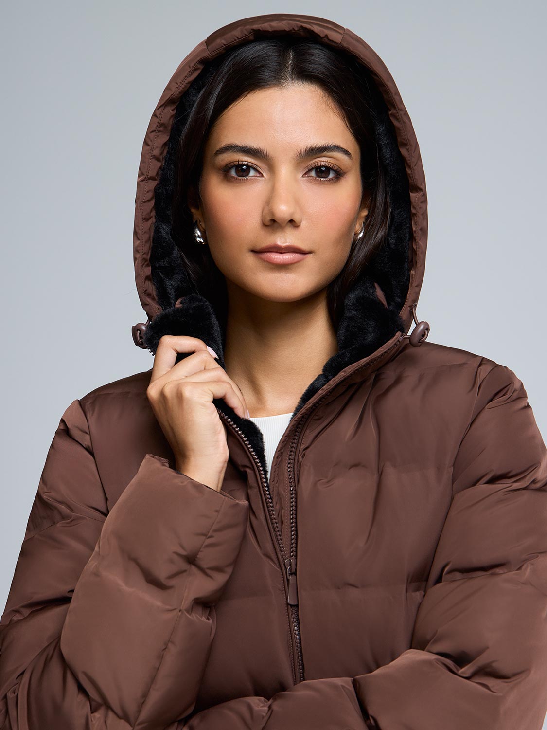 Short Puffer Jacket