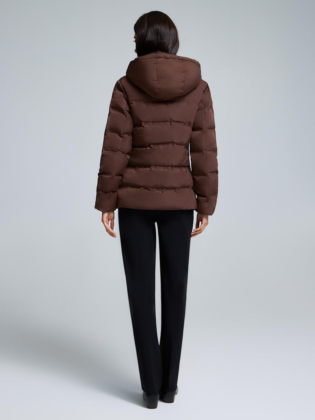 Short Puffer Jacket