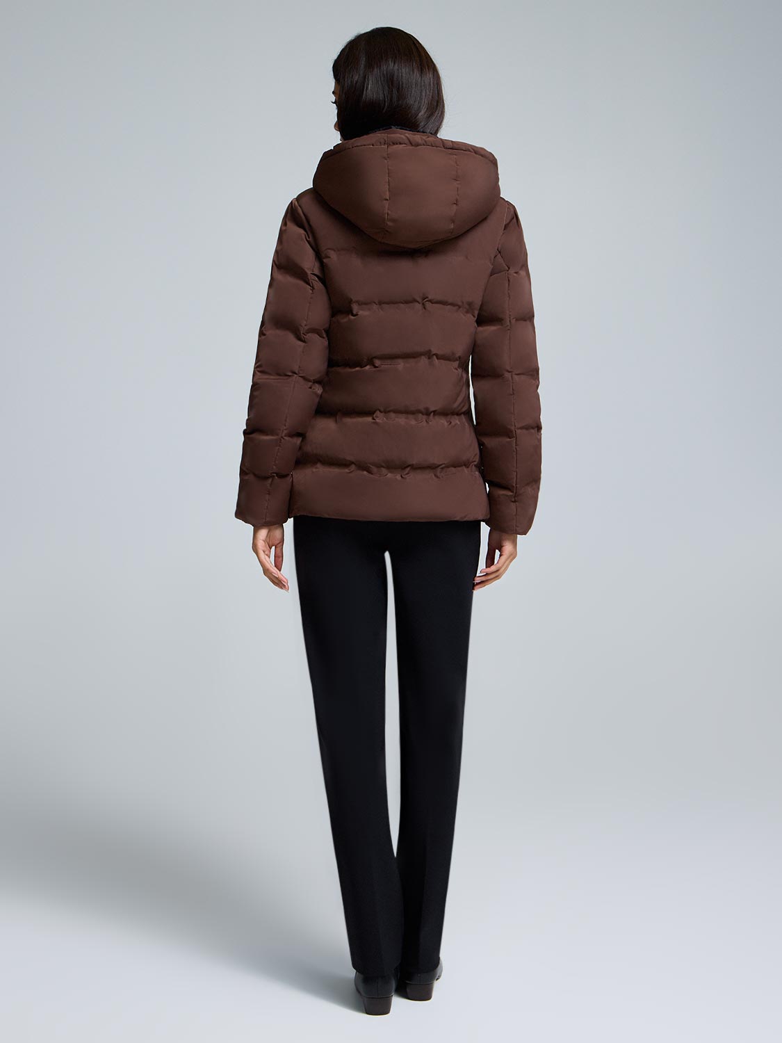 Short Puffer Jacket