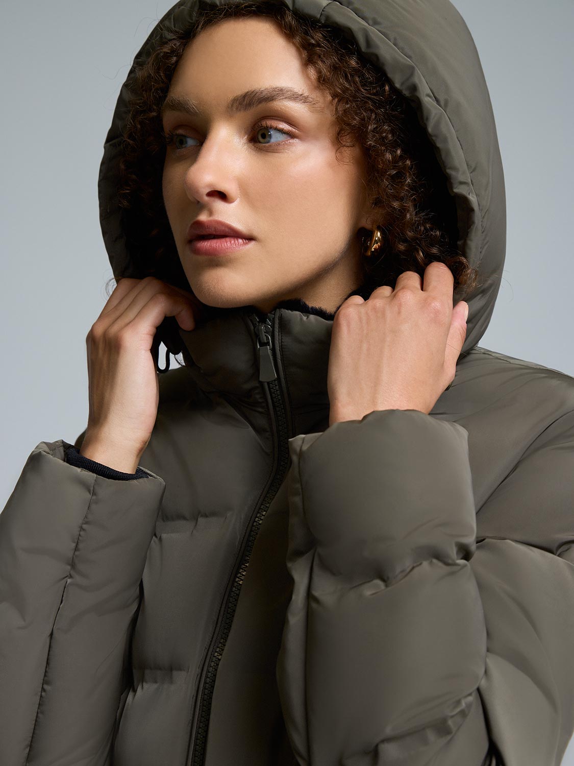 Short Puffer Jacket
