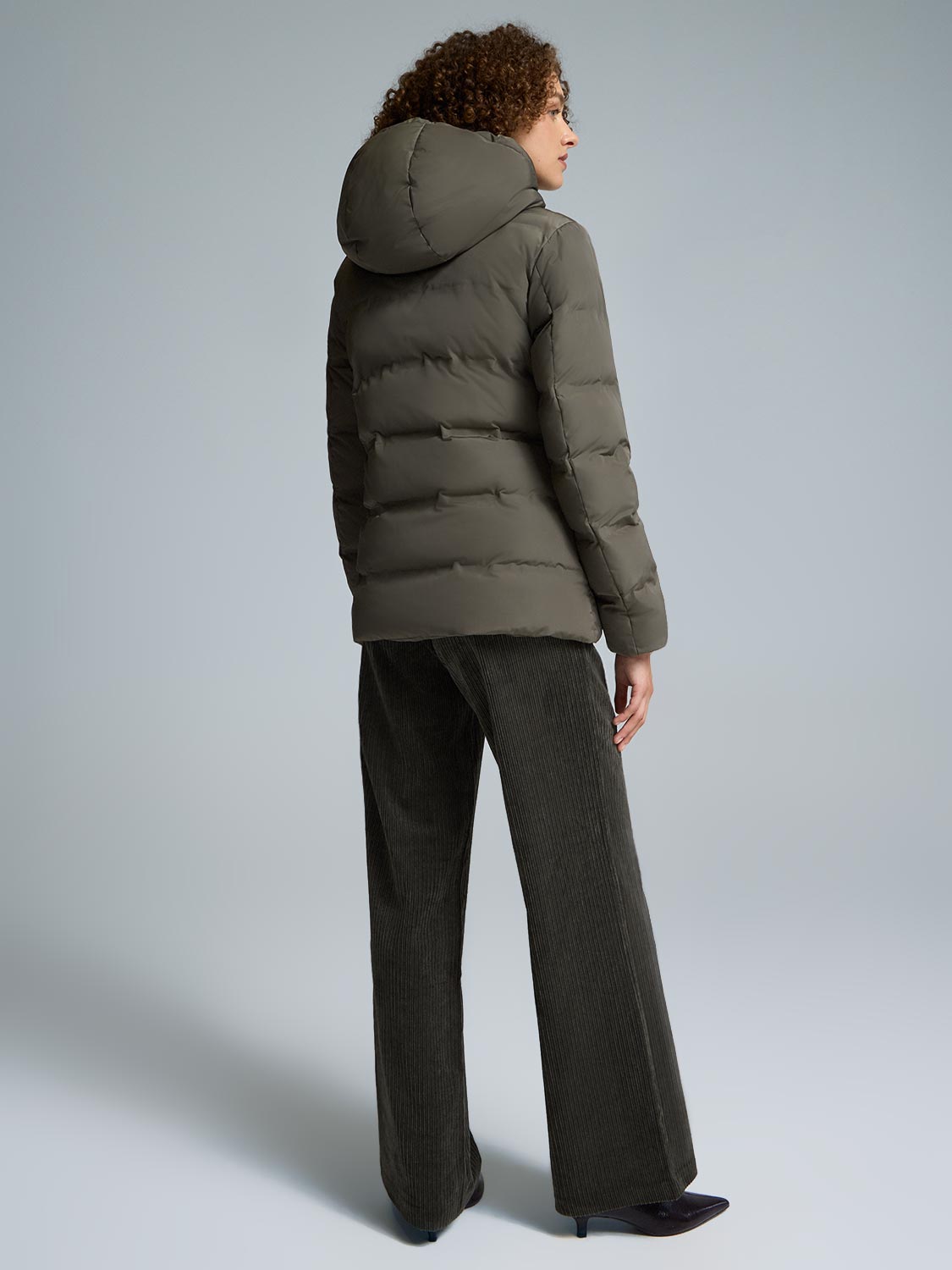 Short Puffer Jacket