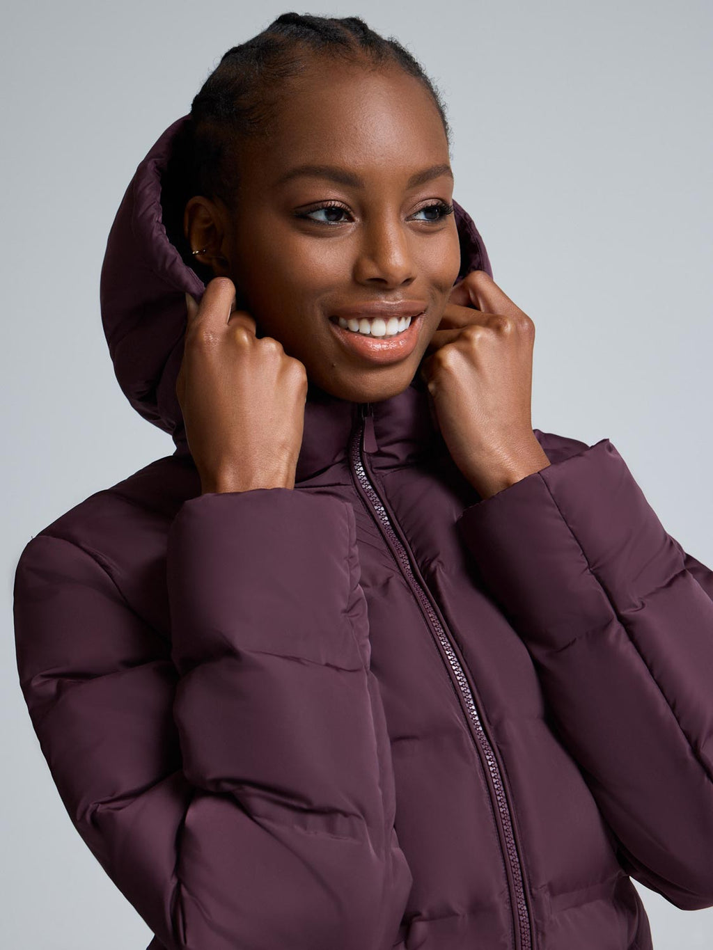 Short Puffer Jacket